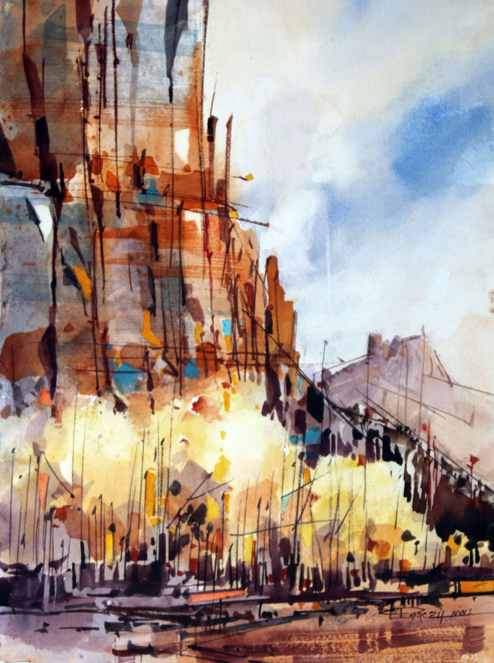 Zion Canyon 2025 Watercolor Workshop! – Carl Purcell Art